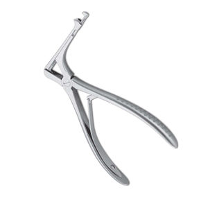 Oftálmica Kerrison Rongeur tamaño 2 hueso mordisquear Rongeur 9mm Acero inoxidable Neuro columna vertebral instrumentos ortopédicos personalizados - Product Image 1