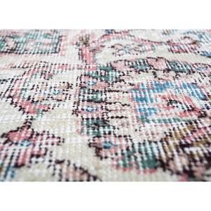 Alfombra de Lana Anudada a Mano Vintage Pae-2175, Grande, con Diseño Floral Rojo y Naranja, para Sala de Estar, Pasillo, Dormitorio de Adolescentes, Rectangular - Product Image 3