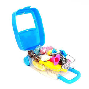 Clay <b>Trolley</b> Bag <b>Box</b> - Blue - Product Image 1
