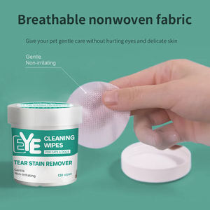 Perro Gato <span class=keywords><strong>Lavado</strong></span> Limpieza bucal Diente Ojos Oreja Pata Toallita <span class=keywords><strong>para</strong></span> dedos Toallitas de limpieza <span class=keywords><strong>para</strong></span> mascotas - Product Image 3