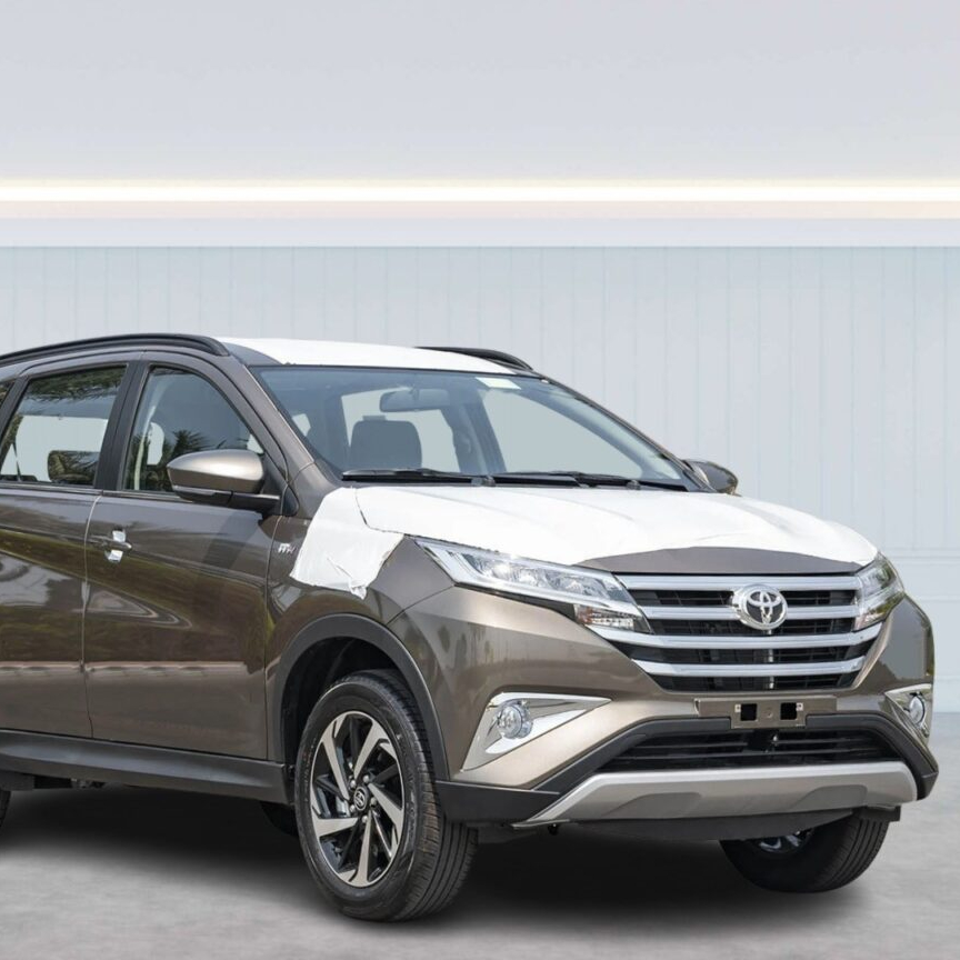 Toyota Rush 2023 - Compact SUV with a lot of space