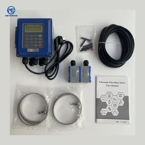 Lưu lượng kế siêu âm chất lỏng công nghiệp không xâm nhập vào nước, nước thải, dầu, chất lỏng sạch và bị ô nhiễm - Product Image 4