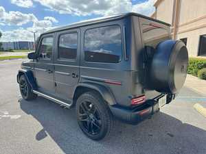 USADO 2024 Clase G AMG G 63 4MATIC SUV R20 Turbo Asientos de Cuero Interior Claro Automático Cámara Trasera Izquierda - Product Image 3