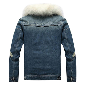 Chaqueta Vaquera para Hombre de Súper Calidad, Chaqueta Vaquera Personalizada para Exteriores con el Mejor Material, Chaquetas Vaqueras para Hombre a Precio Económico - Product Image 2