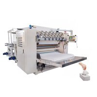 Machine entièrement automatique de fabrication de papier mouchoir