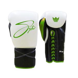 Kickboxing Poinçonnage Sac Lourd Gant En Cuir 16oz Sparring Arts Martiaux Formation Gants De Boxe Logo Personnalisé - Product Image 1