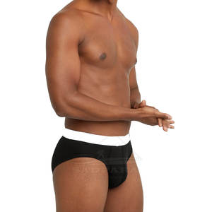 Sous-vêtement de compression mi-hauteur de haute qualité fabriqué au Pakistan pour Gym Sports Fitness d'un fabricant - Product Image 5