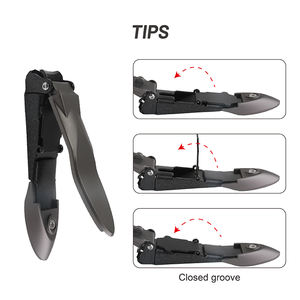 Pakistan new stainless steel <b>Thick</b> <b>Nails</b> <b>Nail</b> <b>Clipper</b> <b>for</b> Men and Women Professional <b>Nail</b> Cutter with Catcher - Product Image 6