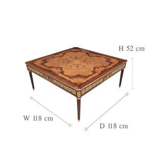 Juego de Mesa de Centro de Madera de Lujo - Product Image 5