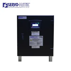 SERVO-RED THREEPHASE 3 Phase 12V (25A-400A) DC Fuente de alimentación Cargador de batería Rectificador Redressor