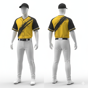 Uniforme de Béisbol 2026, Sublimación Personalizada, Malla Unisex, Ropa de Equipo Ligera, Alta Calidad, Fabricante Mayorista - Product Image 3