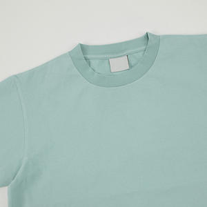 T-shirt pour homme en coton biologique, t-shirt écologique, t-shirt en coton biologique durable, doux, col rond, t-shirt brodé - Product Image 6