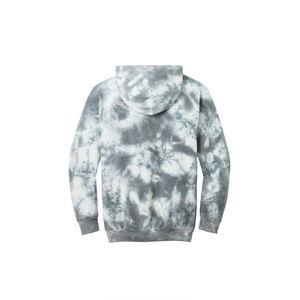 OEM ODM al por mayor hombres Tie Dye Sudadera con capucha Unisex Streetwear Sudadera con capucha de tela suave bordado personalizado y Sudadera con capucha impresa - Product Image 2