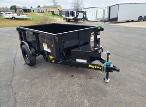 Nuevo Remolque Agrícola/De Carga Mini 2025 Big Tex 5'x8' 5000lbs a Bajo Precio - Product Image 3
