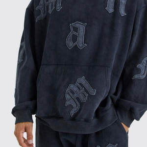 Fabricant pakistanais dernier prix sérigraphie lavage à l'acide survêtement haute qualité grande taille hommes lavage à l'acide survêtement - Product Image 6