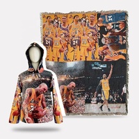 Tapestry Manufacturer Custom Woven Blankets Tapestry Clothing Fabric Woven Gobelin Tapestry Blankets Custom