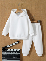 Survêtements pour enfants de haute qualité Cargo surdimensionné ensembles de sweat à capuche bébé garçon fille sport enfants survêtements
