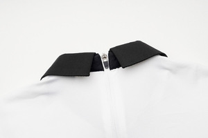 Tennis Sport Stripe Women's Clothing Custom Golf Logo Girls Casual t <b>Shirt</b> Embroidered <b>Zip</b> Ladies T <b>Shirts</b> Women Polo <b>Shirts</b> - Product Image 6