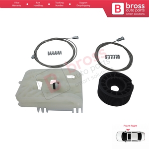 ชุดซ่อมมอเตอร์กระจกไฟฟ้าด้านหน้าขวา รุ่น BWR5216 สำหรับ Transit Custom Tourneo MK1 V362 F3 FY FZ ปี 2012-2023 BK21V23200AD - Product Image 3