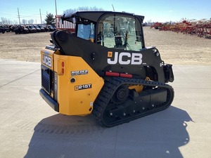 Chargeuse compacte sur chenilles diesel JCB 215T à moment de charge élevé - Product Image 3