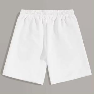 2025 Short de sport en coton biologique pour hommes Maillot non teint naturel Super doux respirant avec short d'entraînement à ceinture extensible - Product Image 2