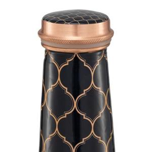 Bouteille en cuivre imprimée par un designer |   1 litre |   100% Cuivre pur - Product Image 3