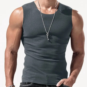 เสื้อกล้ามผู้ชายถักที่ผลิตในบังคลาเทศ - Product Image 1