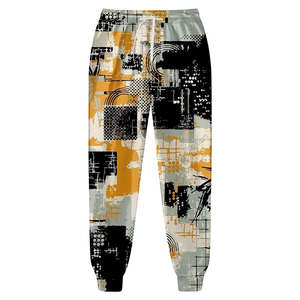 Survêtements de jogging brodés personnalisés de qualité supérieure pour hommes, coupe ajustée, en coton, style cargo, sweat-shirts et sweats à capuche pour hommes - Product Image 5