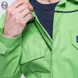 Combinaison de travail confortable imperméable de service d'OEM pour les hommes avec la combinaison antistatique de preuve de feu. - Product Image 6