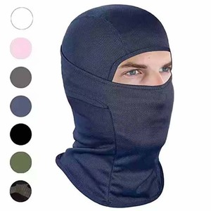 Masque facial Balaclava, protection UV pour hommes et femmes, cagoule solaire tactique, matériau léger en polyester - Product Image 1