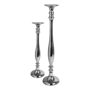 Centro de candelabros para decoración de boda, Centro de candelabro hecho en plata de gran tamaño, 3 unidades, precio al por mayor - Product Image 3