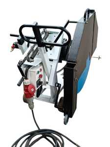 เครื่องตัดคอนกรีตเลื่อยพื้นคอนกรีตเลื่อยพื้นไฟฟ้าเลื่อยถนนเครื่องตัดร่องคอนกรีตเลื่อยเดินไปข้างหลัง - Product Image 6