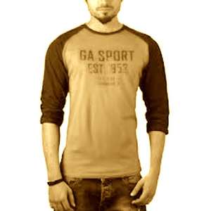 Camiseta con Logo personalizado para hombre, camisa de manga larga Lisa 100% de algodón, de Daisyapparel, India - Product Image 4