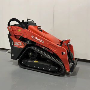 2024 Kubota SCL1000 Mini Skid Steer Loader Meilleure vente Chargeur frontal sur chenilles avec moteur et roulements de qualité moteur - Product Image 1