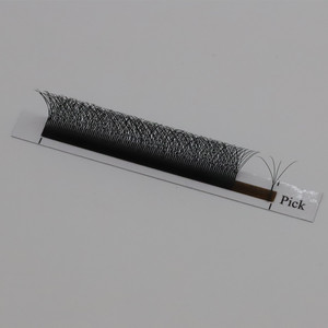 Bán Sỉ Cụm Lông Mi Mịn Hình Chữ Y Hình Chữ Y Chất Lượng Cao 3d Làm Sẵn Người Hâm Mộ Lông Mi Yy Mờ D Nối Dài - Product Image 2