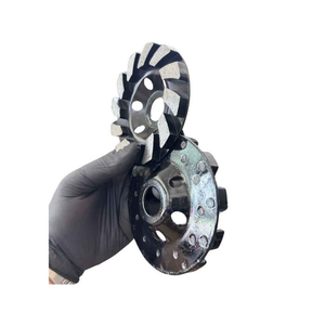 Disco abrasivo de hormigón de alta dureza HGP profesional Disco abrasivo de diamante de 125mm para amoladora de mano-OEM - Product Image 4