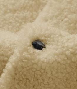 Men Fleece Baseball <b>Jacket</b> With Letter Embroidery <b>Jacket</b> Men - Product Image 4