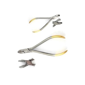 Rongeurs Óseos de Acero Inoxidable, Instrumento Quirúrgico con Diseño de Agarre Fuerte y Duradero para Uso Médico en Hospitales y Clínicas Ortopédicas - Product Image 5