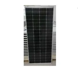 सौर पैनल 72 कोशिकाओं Monocrystalline सौर पैनलों और है 250W 280W 290W 300W 36v काले कवर निविड़ अंधकार बॉक्स फ्रेम कनेक्टर