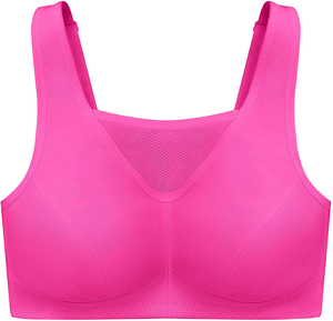 สปอร์ตบราขนาดใหญ่พิเศษผ้ากำมะหยี่ปักลายสำหรับใส่วิ่งเล่นฟิตเนสโยคะ - Product Image 6