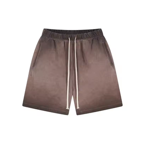 Pantalones cortos desteñidos al sol de alta calidad para mujer Diseño popular con función transpirable Técnica lavada Venta caliente - Product Image 5