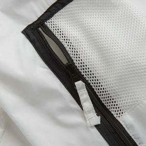 Men's Hooded Windbreaker Jacket-Comfortable Casual Design 100% Nylon Winter Use - Product Image 6