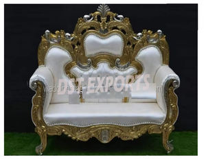 ที่นอนควีนไซส์แฟนซีที่นั่งหรูหราสำหรับงานแต่งงานรอยัลควีนไซส์สำหรับมุสลิมวาลิมาและเวทีของตกแต่งงานแต่งงาน - Product Image 1