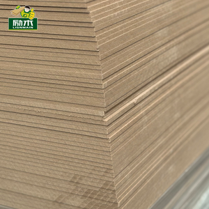 E0-geclassificeerd FSC-gecertificeerd 2mm 3mm 5mm ultradun MDF-plaat voor modern design lasergravure meubels achterwand frame structuur - Product Image 4