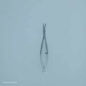 Rhoton กรรไกรขนาดเล็กตรง8ซม. เพลายาวโดยรวม8-3/8in (21.3ซม.) สแตนเลสเครื่องมือผ่าตัด - Product Image 1