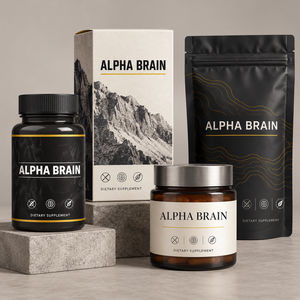 Capsules de soutien cérébral nootropiques à marque privée OEM, supplément végétarien à base de plantes, formule personnalisée, logo personnalisé - Product Image 5