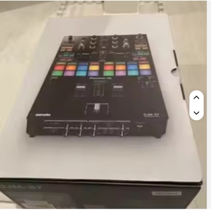 Consola Mezcladora de Audio D-JM-S7 Nueva, Mezcladora de 2 Canales con Alimentación, Controlador de Música MP3 Metálico para DJ - Product Image 1