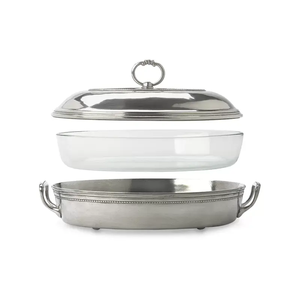 Elegante regalo de boda cazuela de metal de acero inoxidable y utensilios de cocina para cocinas cazuela redonda hecha - Product Image 3