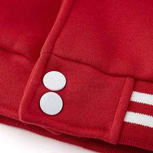 Chaqueta con letras personalizable de alta calidad con cuello con capucha de diseño único Material de tela excelente para hombres - Product Image 6