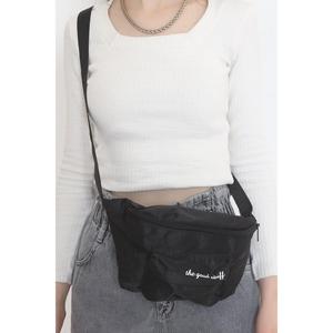 Borsa a tracolla nera - Product Image 1